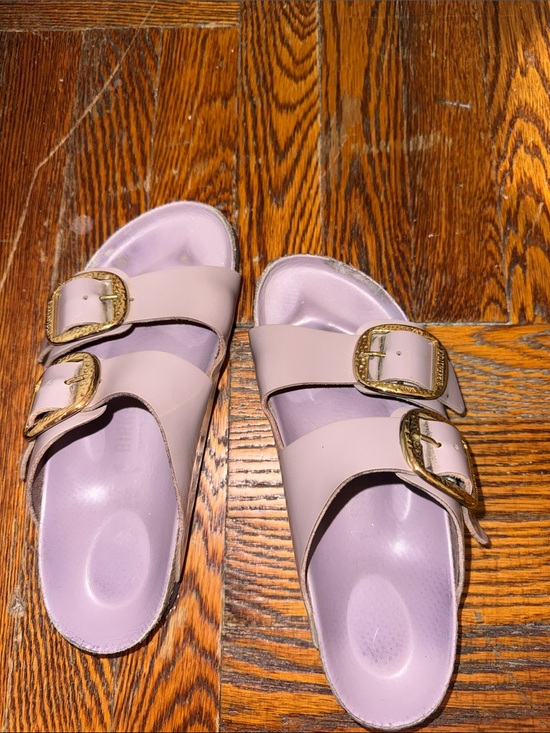 Birkenstock Shoes - Purple Birkenstocks